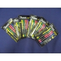 Lot of 6 Sharpie Accent Highlighters 5 - Pack